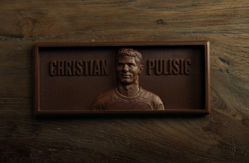 Christian Pulisic gets his own Hershey’s chocolate bar ahead of World Cup