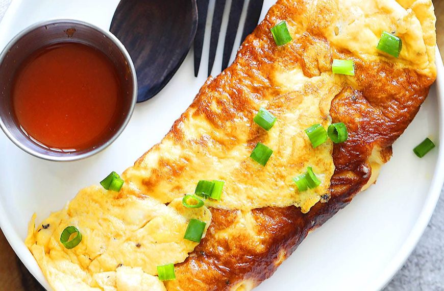 Crab Omelette – Rasa Malaysia
