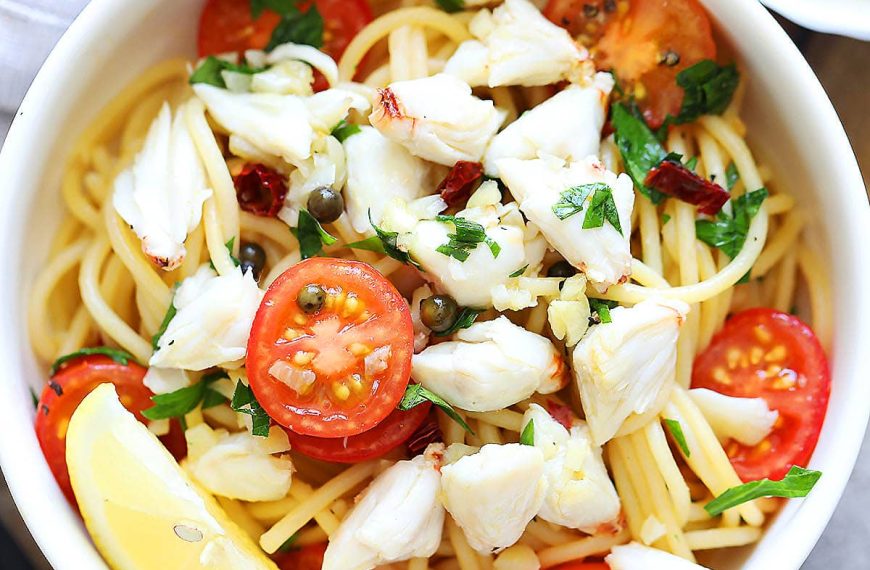 Crab Pasta – Rasa Malaysia