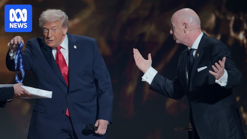 FIFA World Cup 2026: A peculiar peace prize,…