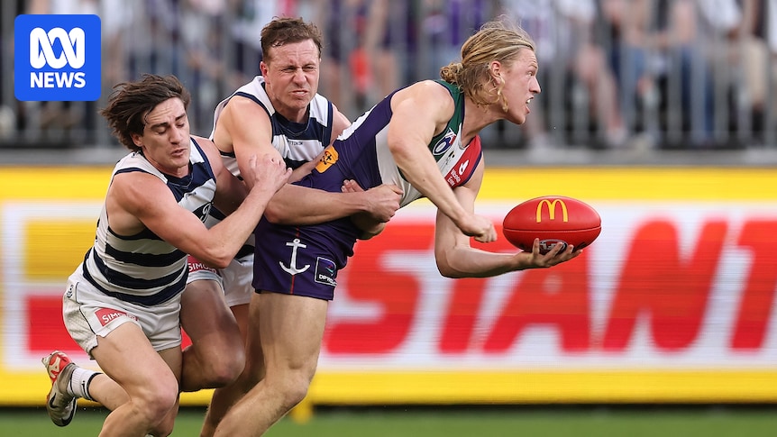AFL Rd 15 live updates: Fremantle vs Geelong at Perth Stadium – blog, scores and stats