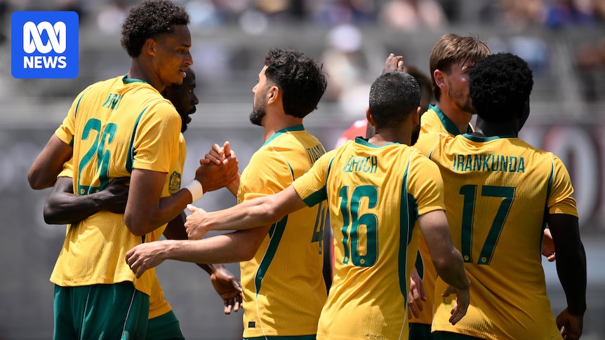Nestory Irankunda stars as Socceroos draw final World Cup warm-up against Switzerland
