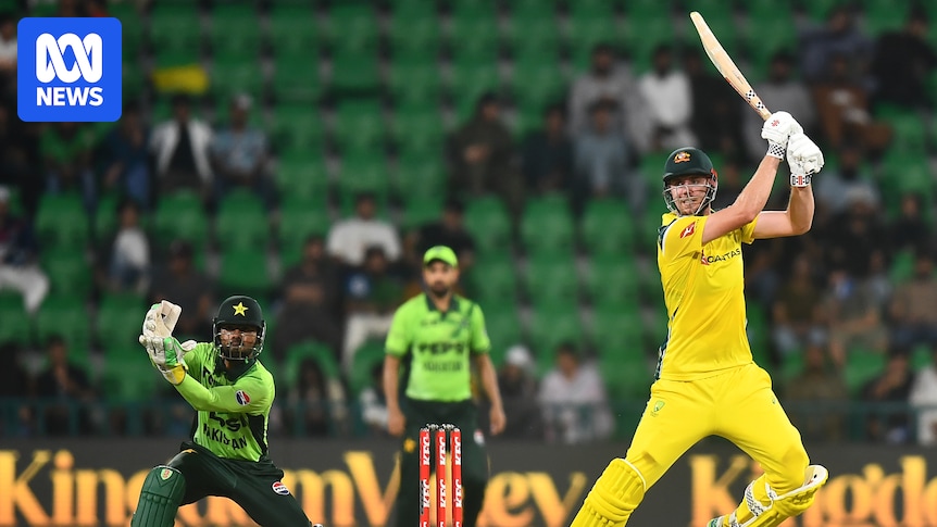 Australia levels ODI series in Pakistan as Nathan Ellis stars with the ball