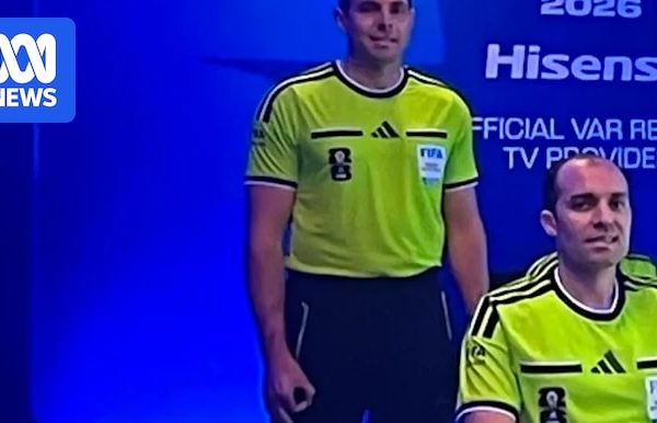 Discrimination monitor wants Australian World Cup referee Shaun…
