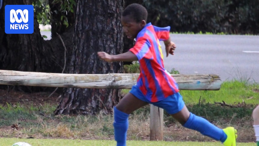 How Socceroo Nestory Irankunda got his start with Adelaide’s Northern Wolves