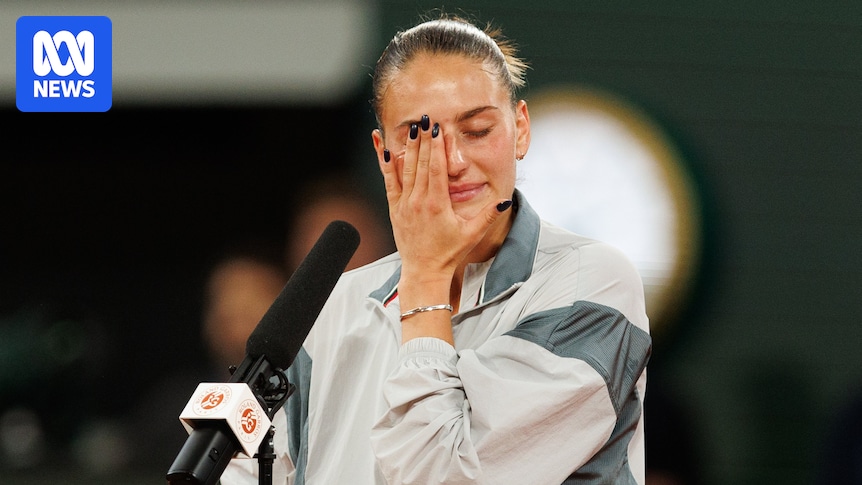 Marta Kostyuk praises Daria Kasatkina ahead of French Open semifinal against Russia’s Mirra Andreeva