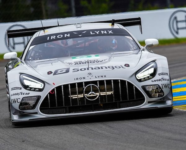 Australian driver Martin Berry using AI to prepare…