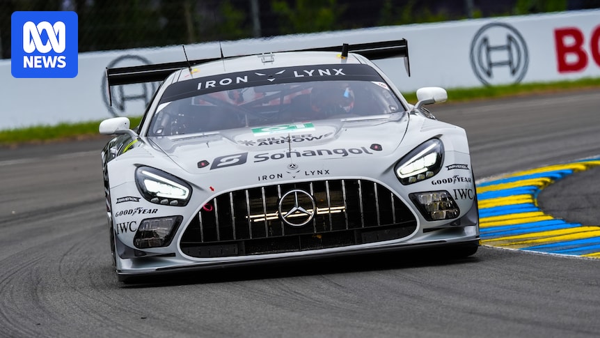 Australian driver Martin Berry using AI to prepare for ‘iconic’ 24 Hours of Le Mans