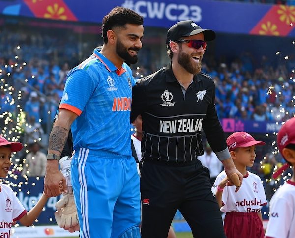 Virat Kohli pays tribute to Kane Williamson as…