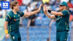 Australia posts seven-wicket T20I win over Bangladesh as&hellip;