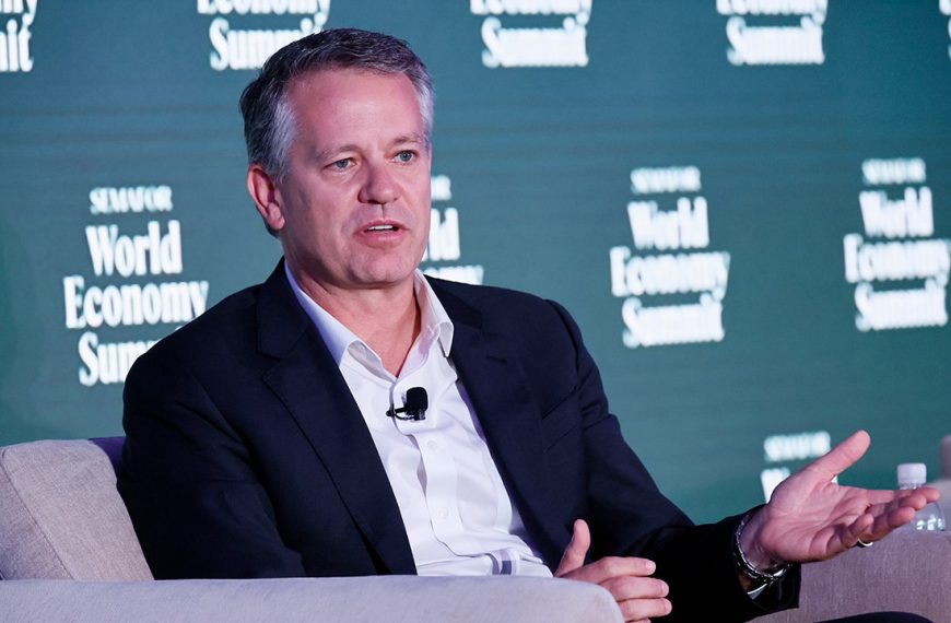 Walmart CEO says lower-income shoppers showing ‘signs of stress’