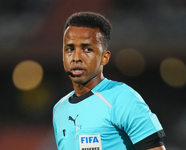 Somali football referee Omar Artan denied entry to…