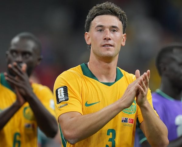 World Cup 2026: Socceroos star Alessandro Circati reacts…