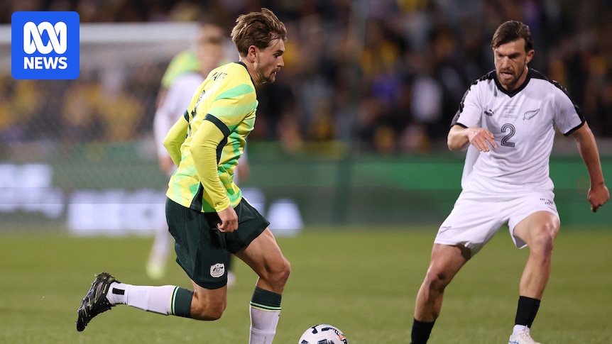 Midfielder Connor Metcalfe ‘sick of’ Socceroos commentary ahead of FIFA World Cup 2026