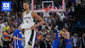 NBA Finals: Victor Wembanyama rues late turnover as&hellip;