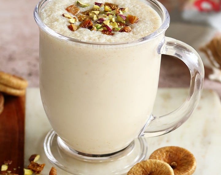 Fig Milkshake Recipe – Sharmis…