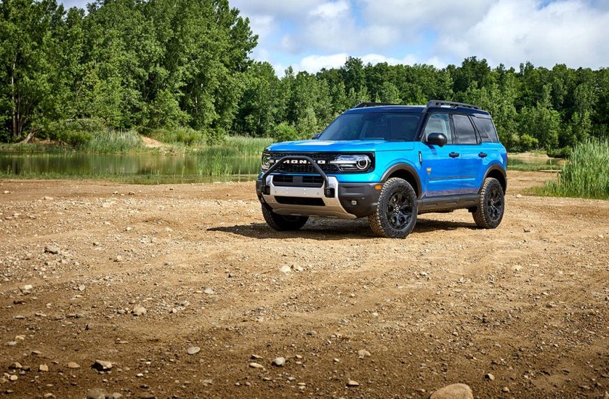 Ford Issues ‘Do Not Drive’ Recall for nearly 5K Bronco Sport, Maverick Vehicles