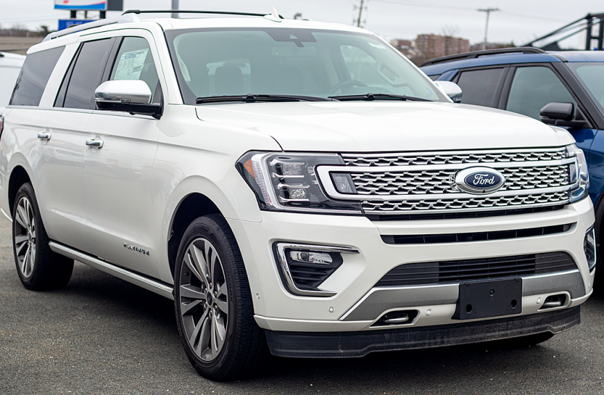 Ford recalls over 548,000 Expedition SUVs over center…