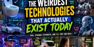 The Weirdest Technologies That Actually Exist Today