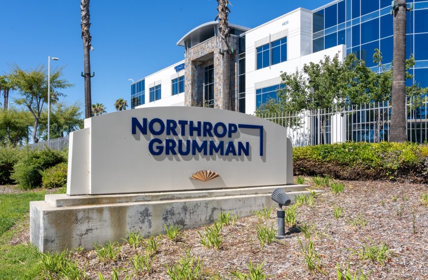 Northrop Grumman: There Just Isn't Much To Do Here Right Now