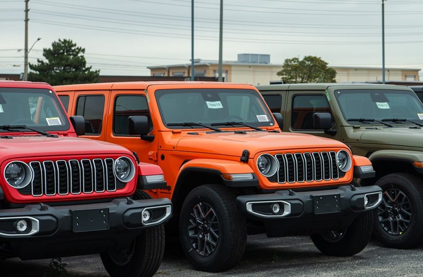 More than 1 million Jeep vehicles recalled over potential fire risk: reports
