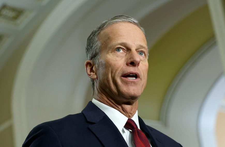 Thune pushes back on Trump’s call to fire…