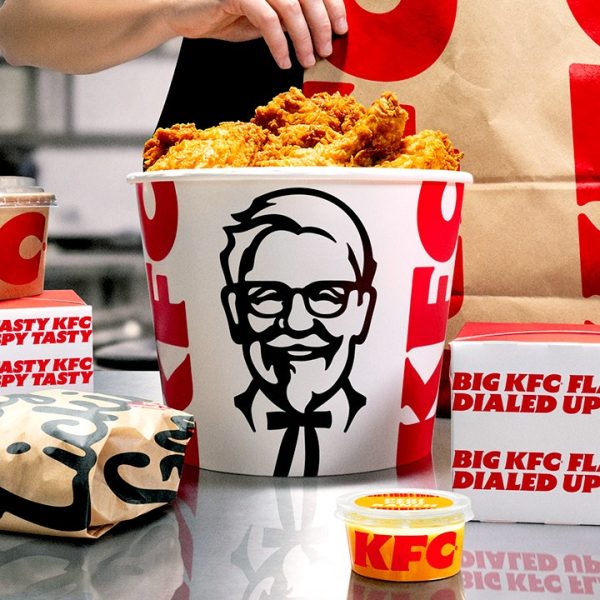 KFC launches global overhaul with new menu items,…