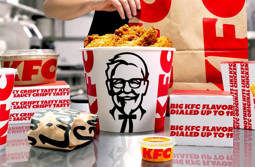 KFC launches global overhaul with new menu items, restaurant designs and branding refresh