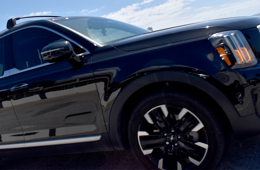 Kia recalls over 6,000 Telluride SUVs over seatbelt malfunction injury risk