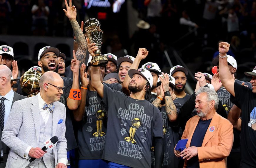 Knicks’ championship gear breaking sales records