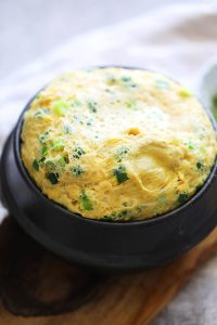 Korean Steamed Egg – Rasa Malaysia