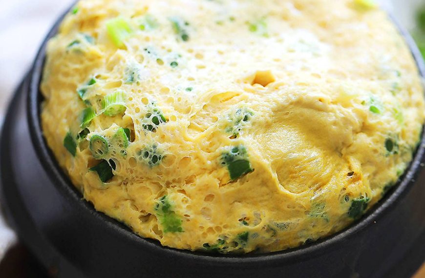 Korean Steamed Egg – Rasa Malaysia