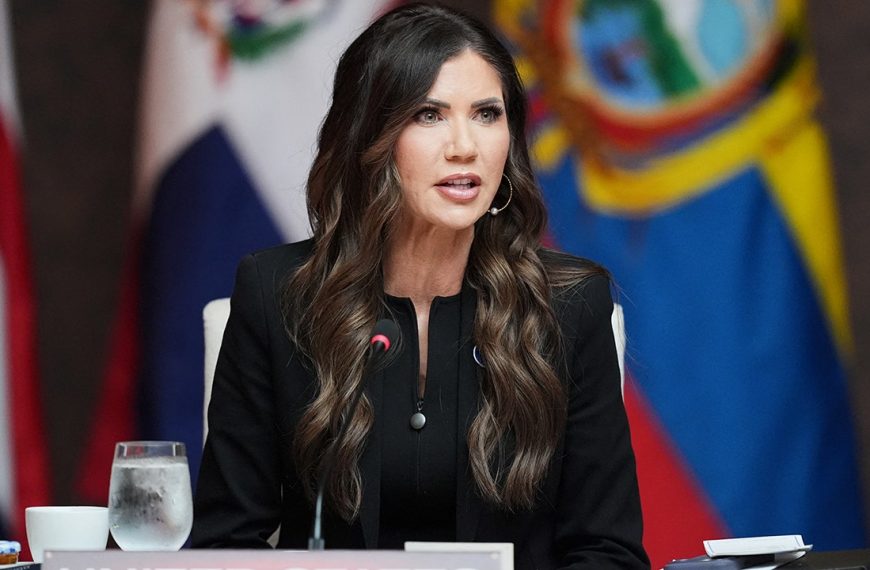Kristi Noem alleges China runs travel agency-style smuggling operation