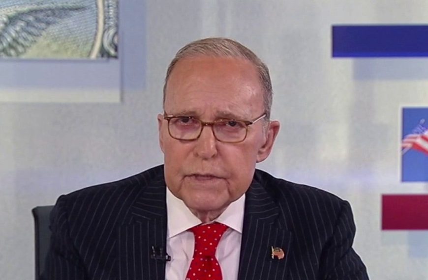 LARRY KUDLOW: Trump has never ruled out military action, which now looks more likely