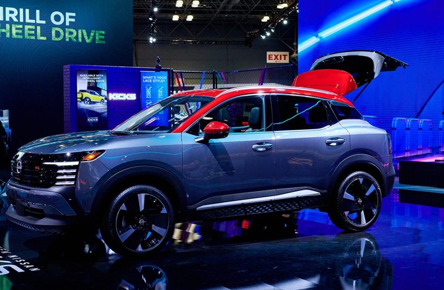 Nissan recalls over 51,000 Kicks SUVs for dashboard display defect