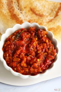 Onion Tomato Thokku Recipe – Sharmis Passions