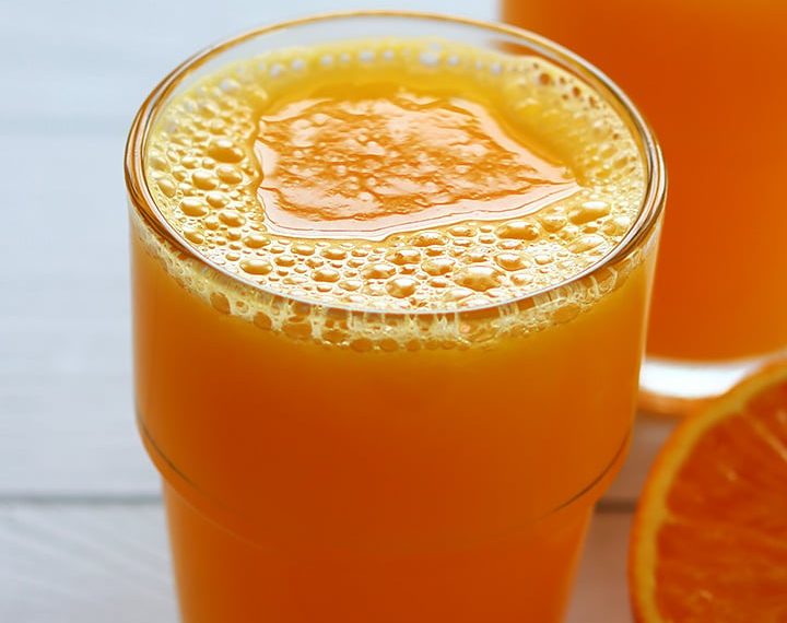 Orange Juice Recipe – Sharmis Passions