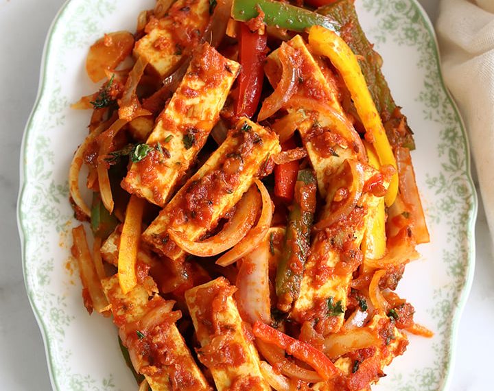 Paneer Jalfrezi Recipe – Sharmis Passions