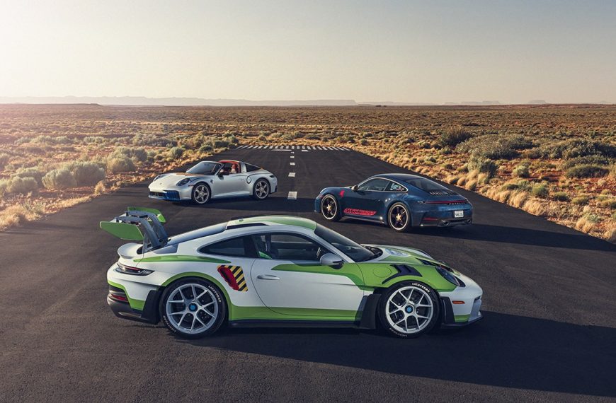 Porsche gives ‘Toy Story 5’ favorites a luxury&hellip;