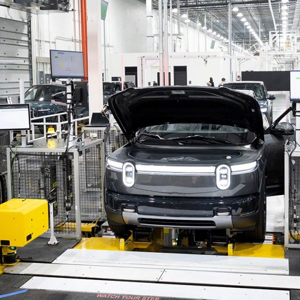 Rivian lays off hundreds in service division as…