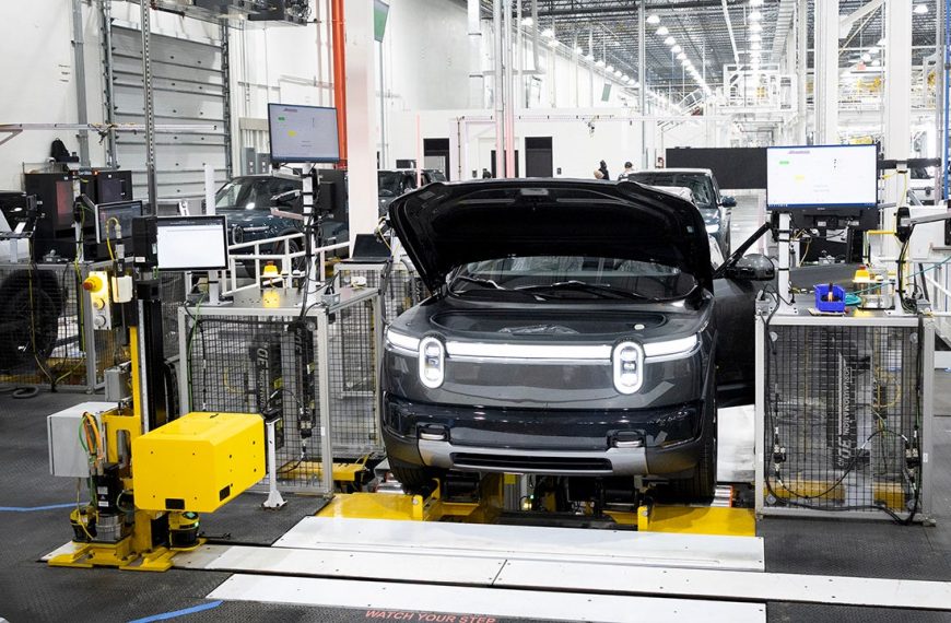 Rivian lays off hundreds in service division as it restructures teams