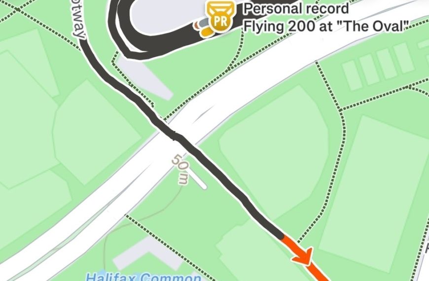 Going in Circles (On Purpose) at the Emera Oval – FIT IS A FEMINIST ISSUE