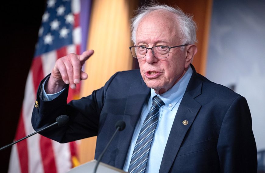 Bernie Sanders proposes taking 50% of stock from OpenAI, xAI, others