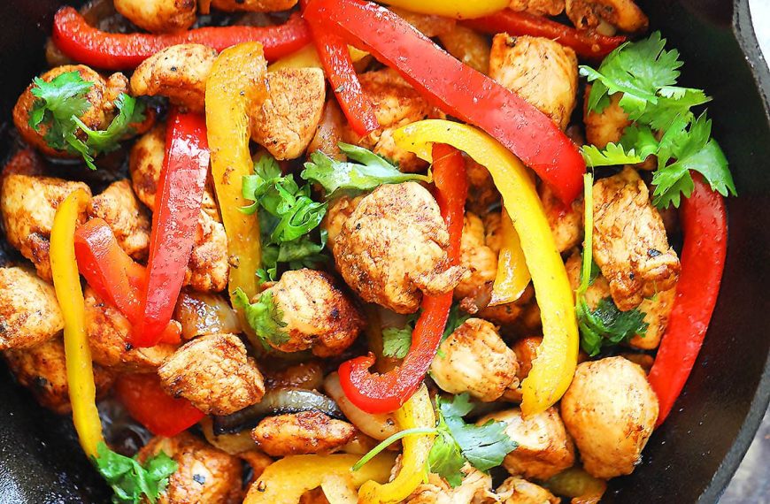 Sizzling Chicken Fajita – Rasa…
