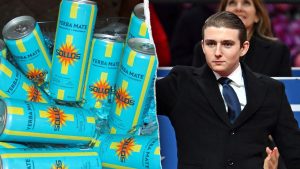 Barron Trump-linked beverage brand launches Florida-inspired drink