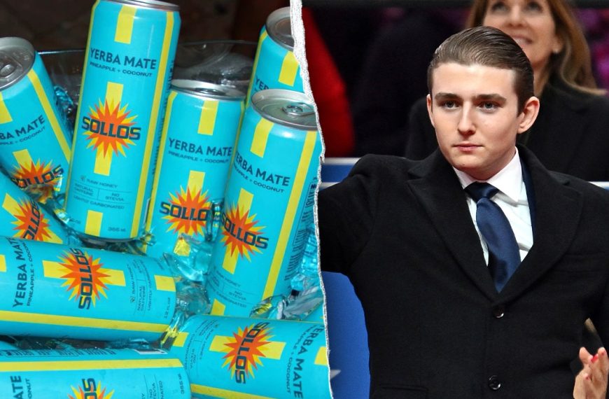 Barron Trump-linked beverage brand launches Florida-inspired drink