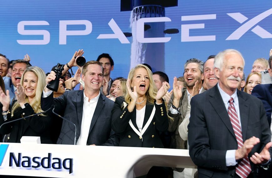 SpaceX IPO raises $75B in largest public market&hellip;