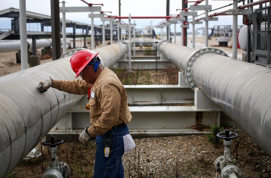 Strategic Petroleum Reserve nears Reagan-era lows amid Iran…