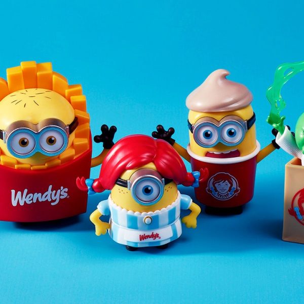Wendy’s unveils Minions and Monsters meals, toys ahead…