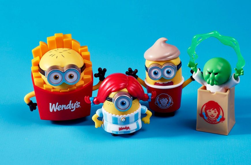 Wendy’s unveils Minions and Monsters meals, toys ahead of July movie